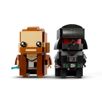 LEGO 40547 BrickHeadz Obi-Wan Kenobi i Darth V